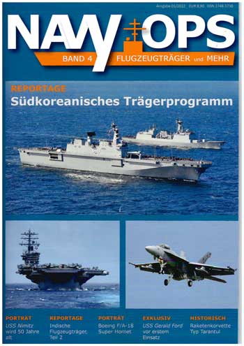 Navy Ops, Bd. 04/2022. Südkoreanisches Trägerprogramm