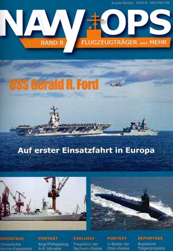 Navy Ops, Bd. 8/2022: USS Gerald R. Ford