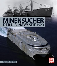 Minensucher der U.S. Navy seit 1920
