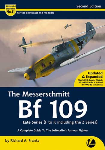 Airframe & Miniature No. 11: The Messerschmitt Bf 109 LATE Series (F-K including the Z Series) Second Edition.