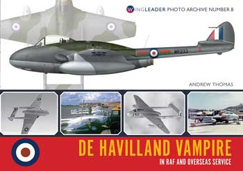 De Havilland Vampire in RAF and Overseas Service Wingleader Photo Archive Number 8