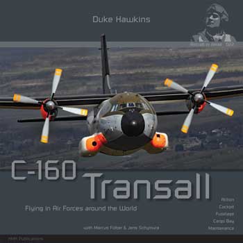 Aircraft in Detail 022: C-160 Transall. Flying Around in Air Forces around the World. DH-022