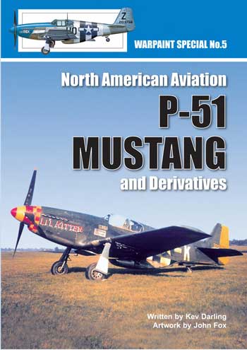 Warpaint Special No. 5: P-51 Mustang and Derivates