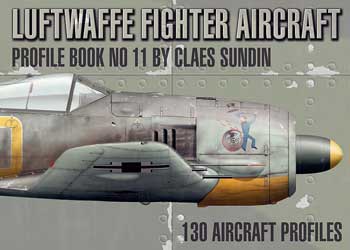 Luftwaffe Fighter Aircraft Profile Book No. 11