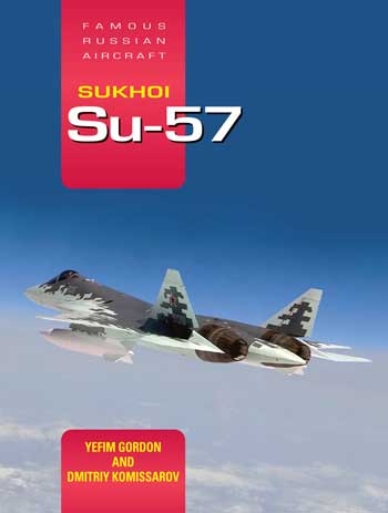 Famous Russian Aircraft Sukhoi Su-57