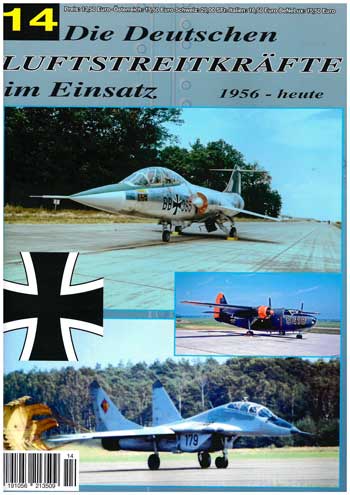 Luftstreitkräfte Profile 14: 19. Juni 1962, Pembroke, JG 3 NVA, MFG 2