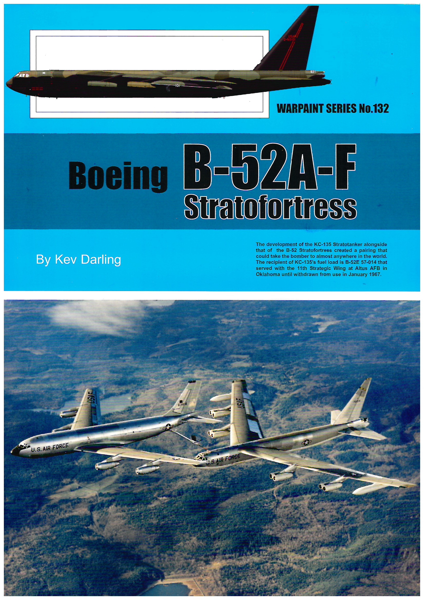 Warpaint No. 132: Boeing B-52A-F Stratofortress