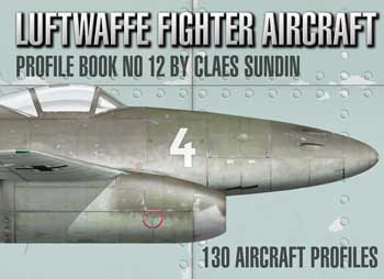 Luftwaffe Fighter Aircraft, Profile Book No. 12