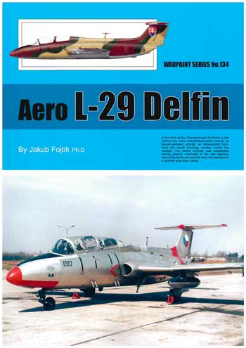 Warpaint no. 134: Aero L-29 Delfin