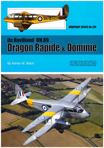 Warpaint No. 135: De Havilland DH.89 Dragon Rapide & Dominie