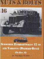 Nuts & Bolts, Vol. 16: 12 ton Zugmaschine (Sd.Kfz 8)
