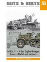 Nuts & Bolts, Vol. 34: Sd.Kfz.7 - 8 ton Zugkraftwagen Krauss-Maffe