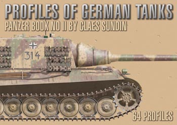 Profiles of German Tanks. Panzer Book No. II