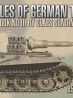 Profiles of German Tanks. Panzer Book No. III, 65 Profiles
