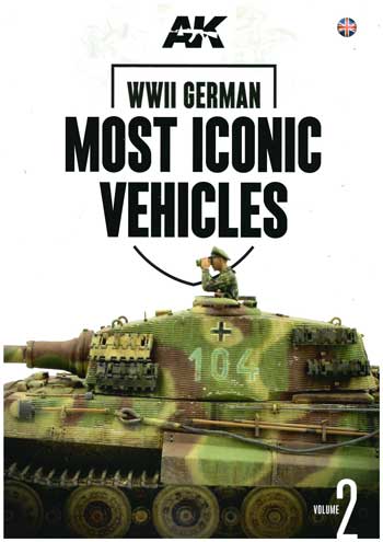 WW II German Most Iconic Vehicles, Vol. 2