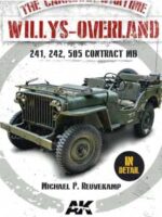 The Canadian Wartime Willys-Overland 241, 242, 505 Contract MB