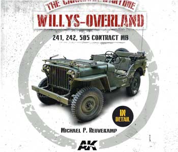 The Canadian Wartime Willys-Overland 241, 242, 505 Contract MB