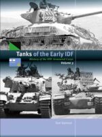 Tanks of the Early IDF, History of the IDF Armoured Corps, Vol. 3 TP017