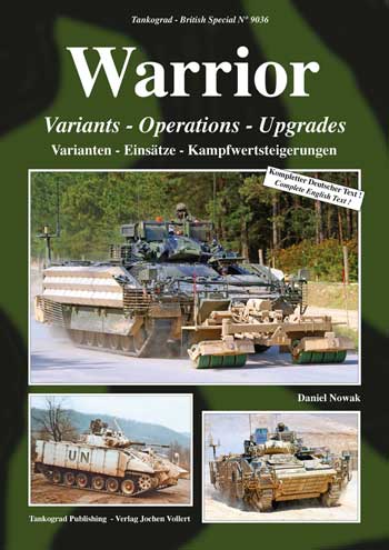 Tankograd British Special No. 9036: WARRIOR. Varianten - Einsätze - Kampfwertsteigerungen