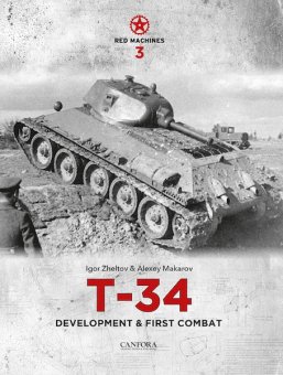 Red Machines 3: T-34 Development & First Combat