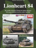 Tankograd British Special No. 9037: Lionheart 84 Die größte Britische Übung des Kalten Krieges