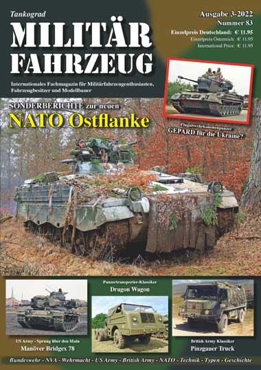 Tankograd Militärfahrzeug 3/2022