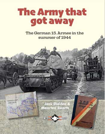 The Army that got away. The German 15. Armee in the summer of 1944