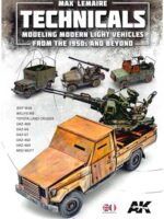 Technicals. Modeling Modern Light Vehicles from the 1950s and Beyond.