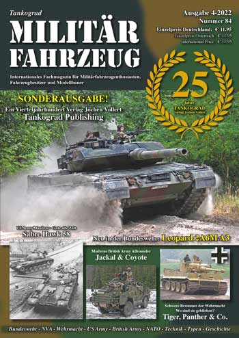 Tankograd Militärfahrzeug 4/2022: Sonderausgabe 25 Jahre Tankograd