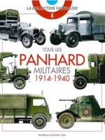 Tous les Panhard Militaires 1914-1940