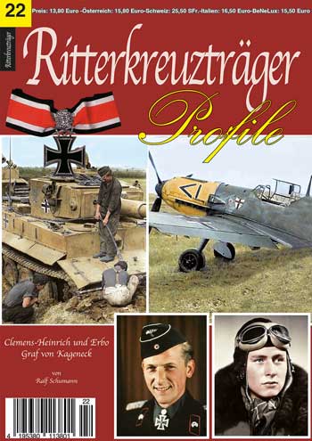 Ritterkreuzträger Profile Nr. 22: Clemens-Heinrich und Erbo Graf von Kageneck