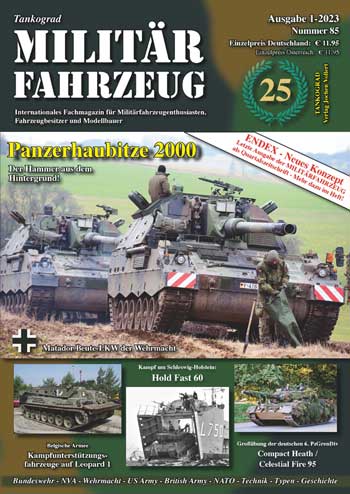Tankograd Militärfahrzeug 1/2023: Panzerhaubitze 2000