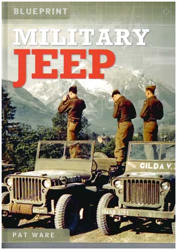 Blueprint Military Jeep Neuauflage des Haynes Enthusiasts' Manual 1940 Onwards