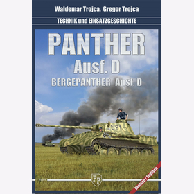 Panther Ausf. D. Bergepanther Ausf. D Technik und Einsatzgeschichte