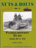 Nuts & Bolts, Vol. 11: Panzer 35 (t). Skoda LT VZ. 35)