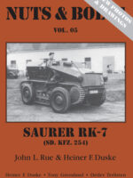 Nuts & Bolts, Vol. 05: SdKfz 254/Saurer RK-7 Überarbeitete Neuauflage !