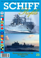 Schiff Profile, No. 23: Einsatzgruppenversorger EGV 702 der Berlin-Klasse
