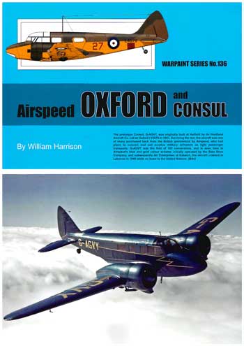 Warpaint No. 136: Airspeed Oxford and Consul