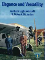 Elegance and Versatility. Junkers Light Aircraft K 16 to A 50 Junior