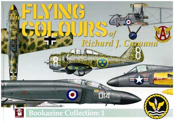 Flying Colours of Richard J. Caruana. Bookazine Collection: 1