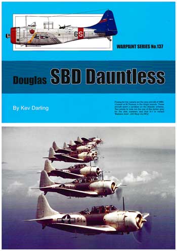 Warpaint No. 137: Douglas SBD Dauntless