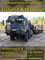 Schwerlasttransporter Elefant 2 & Mammut. WalkAround & InAction. WalkAroundSeries No. 1003